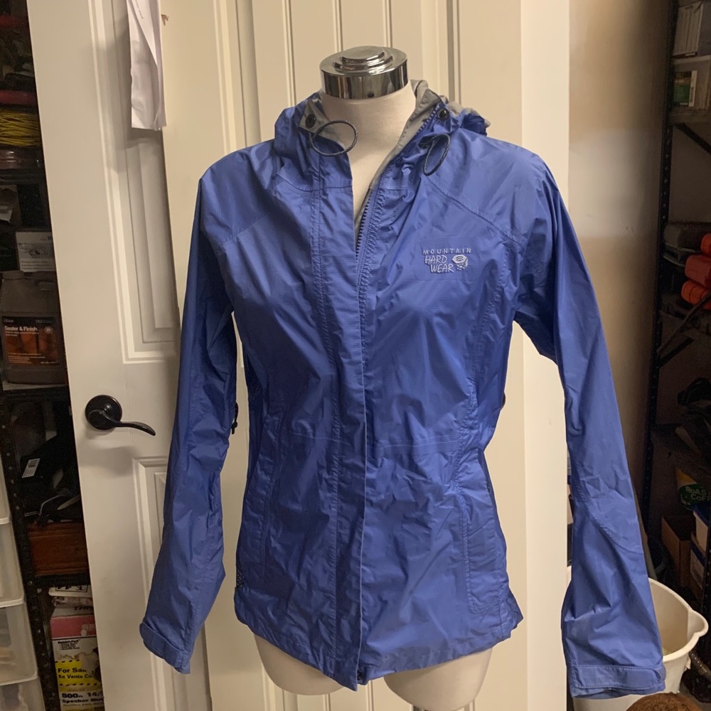 Mountain hard wear windbreaker jacket